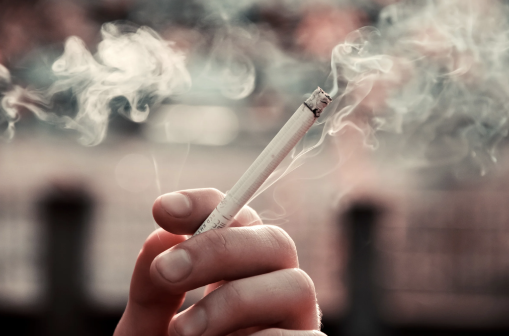 Four Major Diseases linked to smoking