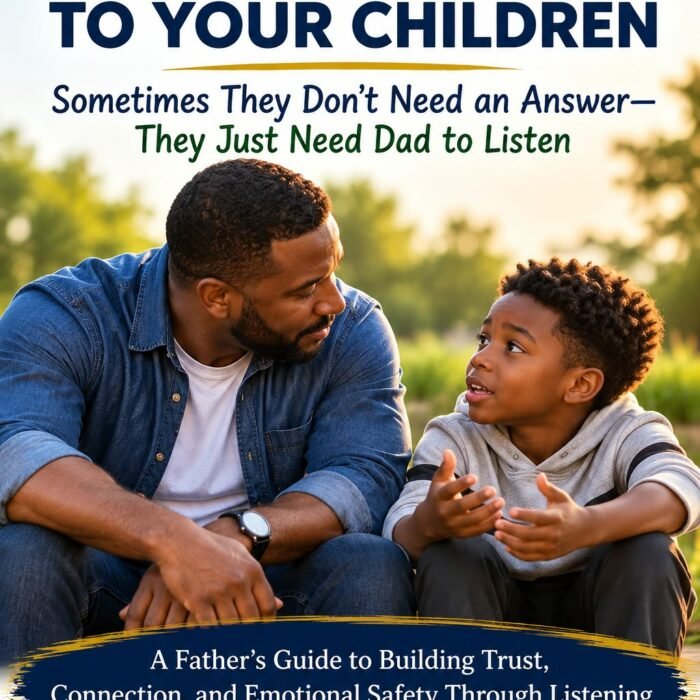 THE POWER OF LISTENING TO YOUR CHILDREN